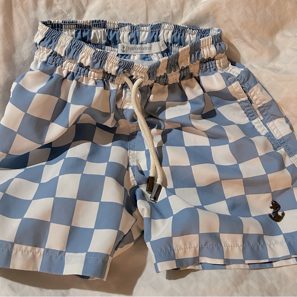 Retromarine New York boys swim trunks size L